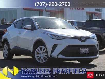 Certified 2020 Toyota C-HR LE