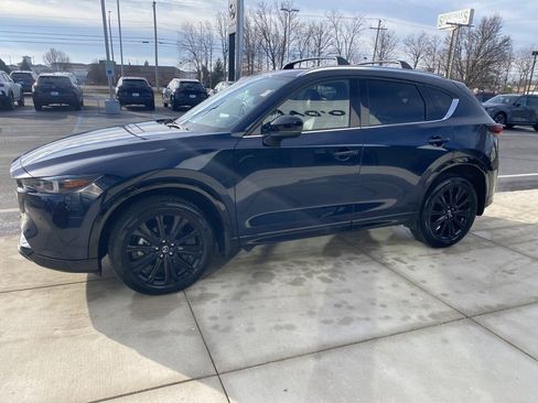 Certified 2025 MAZDA CX-5 2.5 Turbo w/ Premium Package image 4