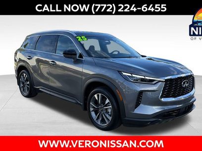 Used 2025 INFINITI QX60 Luxe