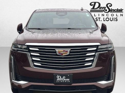 Used 2023 Cadillac Escalade Premium Luxury Platinum AWD/4WD image 8