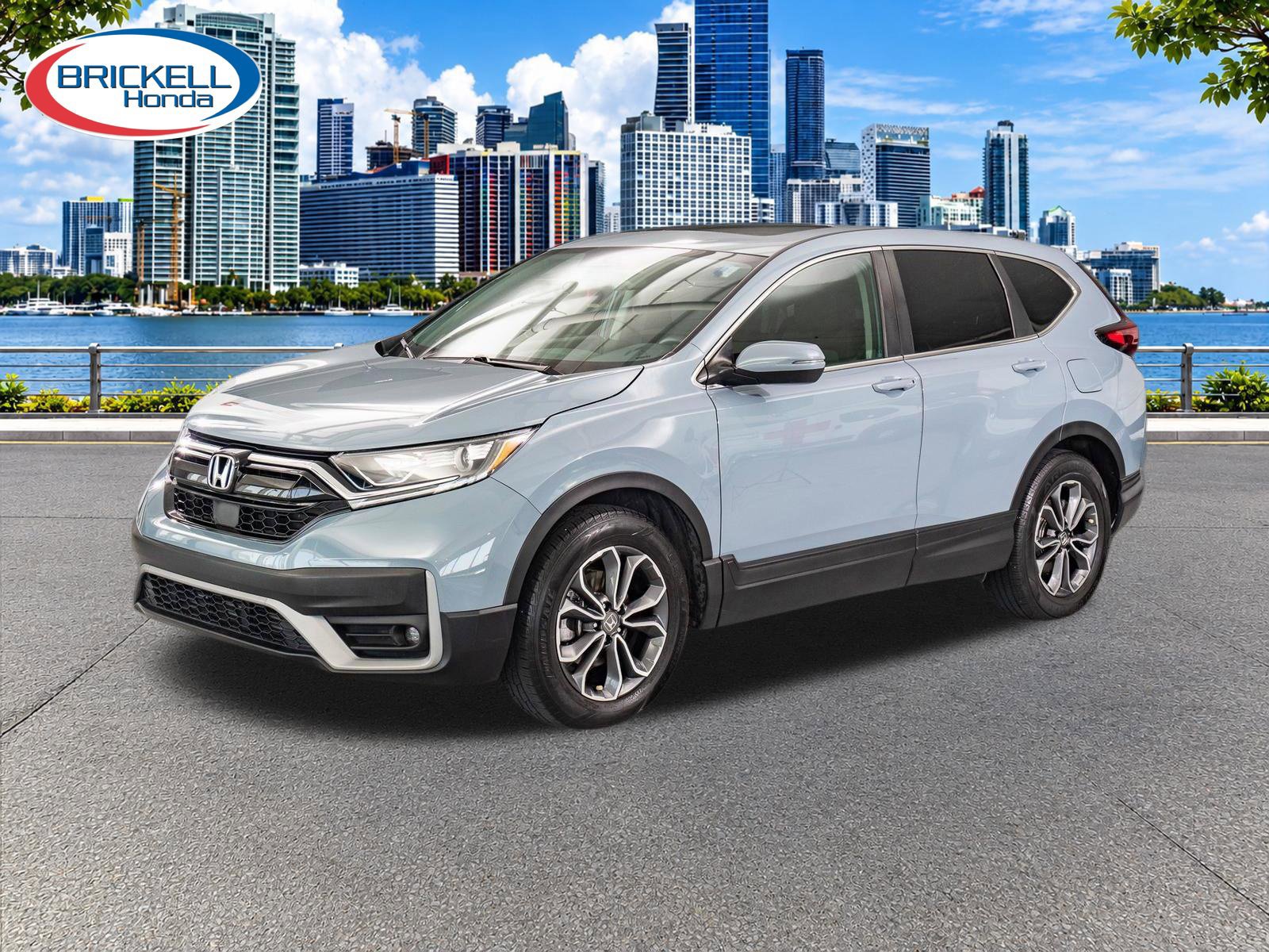 Certified 2022 Honda CR-V EX image 3