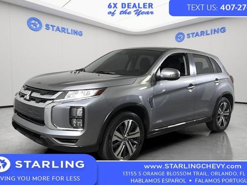 Used 2020 Mitsubishi Outlander Sport ES AWD/4WD image 1