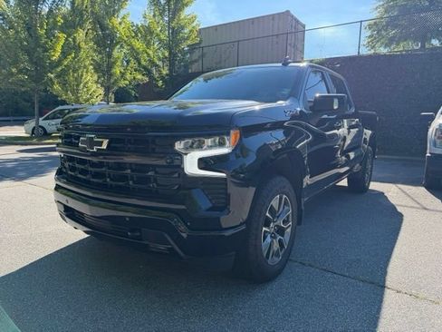 Used 2025 Chevrolet Silverado 1500 RST w/ RST All Star Premium Package AWD/4WD image 1