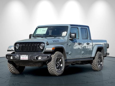 New 2026 Jeep Gladiator Willys image 8