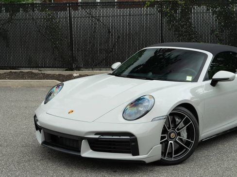 Used 2024 Porsche 911 Cabriolet AWD/4WD image 42