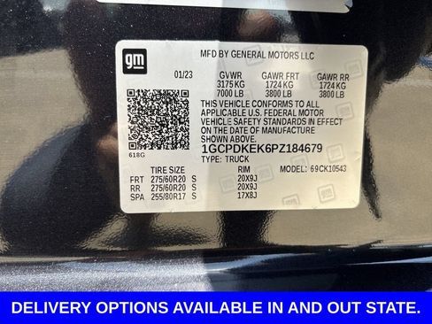 Used 2023 Chevrolet Silverado 1500 LT AWD/4WD image 33
