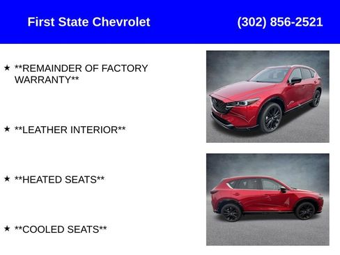 Used 2023 MAZDA CX-5 AWD 2.5 Turbo image 2