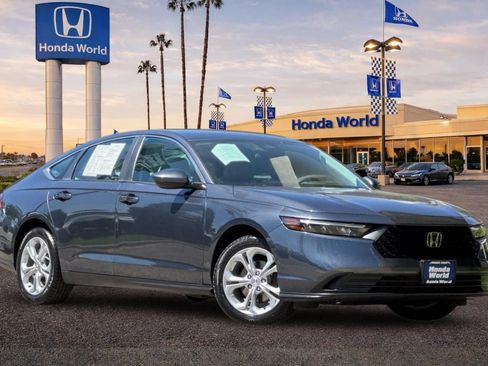 Certified 2023 Honda Accord LX image 2
