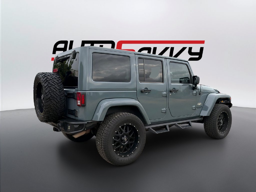 Used 2015 Jeep Wrangler Unlimited Sahara w/ Max Tow Package AWD/4WD image 5