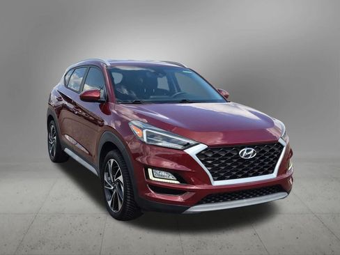 Used 2020 Hyundai Tucson Sport AWD/4WD image 8
