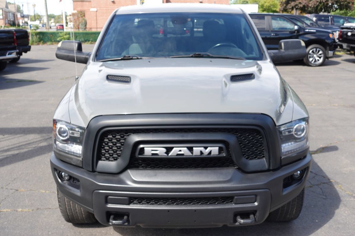 Used 2022 RAM 1500 Warlock w/ Ceramic Grey Warlock Package AWD/4WD image 6