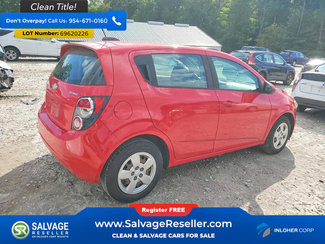 Used 2015 Chevrolet Sonic LS FWD image 4