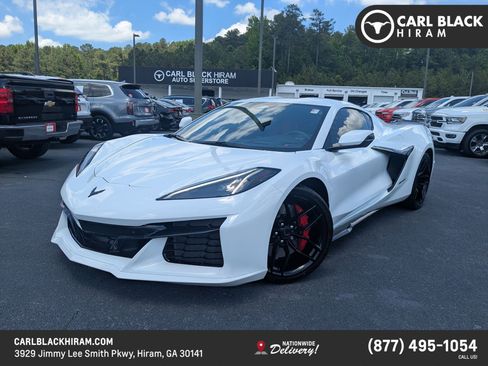 Used 2025 Chevrolet Corvette Z06 w/ Stealth Interior Trim Package RWD image 1