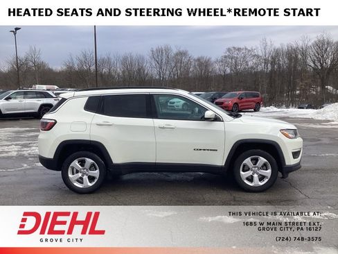 Used 2020 Jeep Compass Latitude w/ Cold Weather Group image 8
