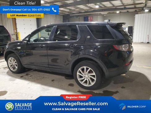 Used 2017 Land Rover Discovery Sport HSE image 3