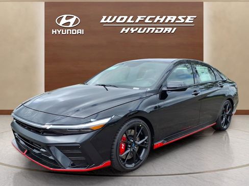 New 2026 Hyundai Elantra N FWD image 1
