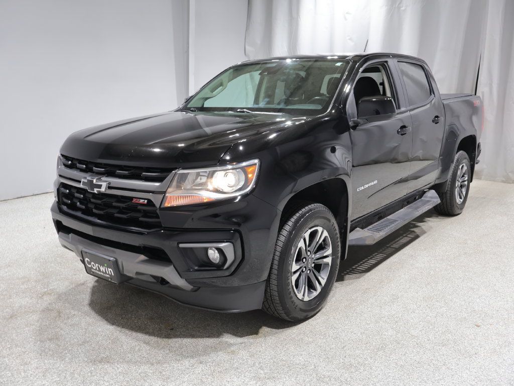 Used 2021 Chevrolet Colorado Z71 w/ Safety Package AWD/4WD image 6