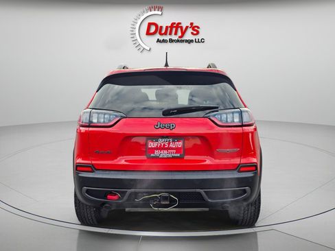 Used 2019 Jeep Cherokee Trailhawk w/ Comfort/Convenience Group image 16
