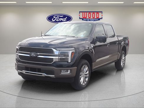 New 2026 Ford F150 King Ranch w/ Equipment Group 601A High AWD/4WD image 8