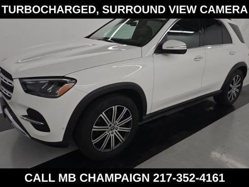 Used 2024 Mercedes-Benz GLE 350 4MATIC image 1