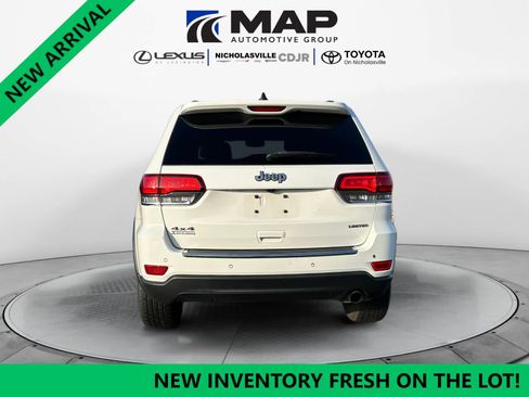 Used 2020 Jeep Grand Cherokee Limited image 5