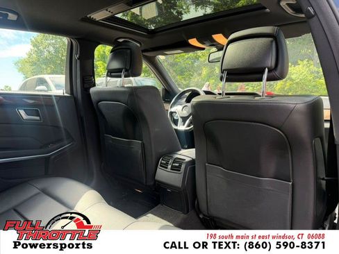 Used 2014 Mercedes-Benz E 350 4MATIC Sedan image 16
