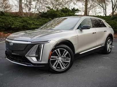 Used 2024 Cadillac Lyriq Luxury