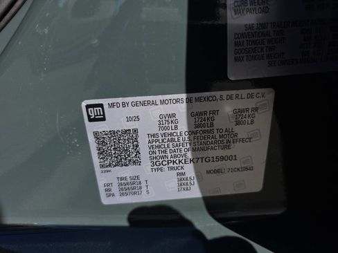 New 2026 Chevrolet Silverado 1500 LT image 27