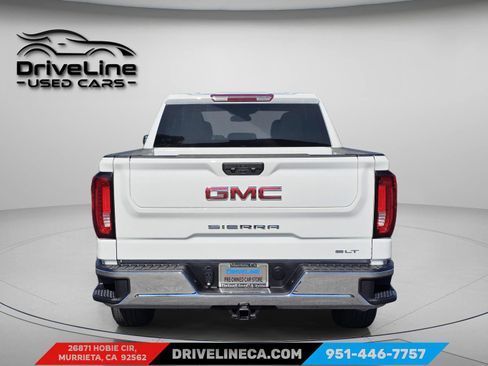 Used 2026 GMC Sierra 1500 SLT AWD/4WD image 3