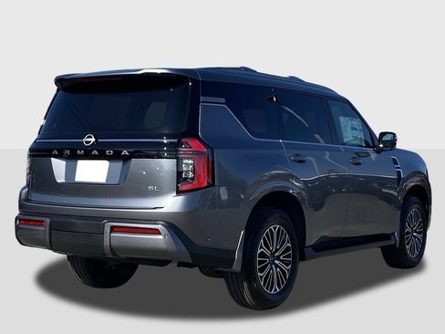 New 2026 Nissan Armada SL w/ Captain's Chari Seat Package image 4