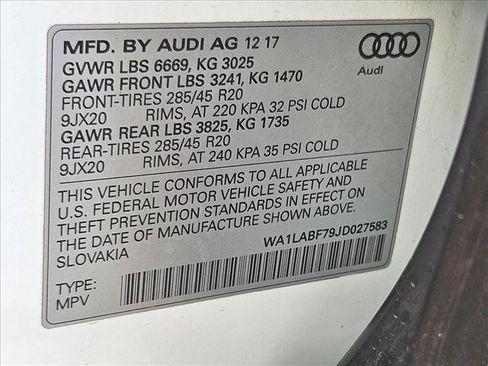 Used 2018 Audi Q7 3.0T Premium Plus AWD/4WD image 30