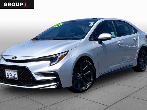 Certified 2026 Toyota Corolla XSE FWD image 1