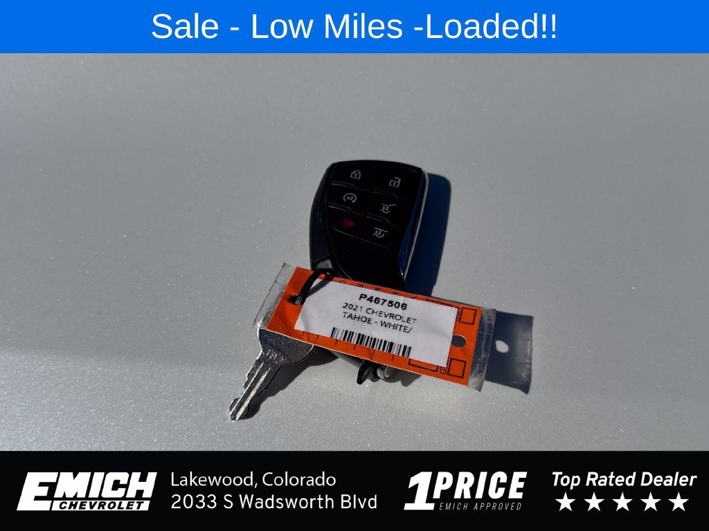 Used 2021 Chevrolet Tahoe High Country AWD/4WD image 29