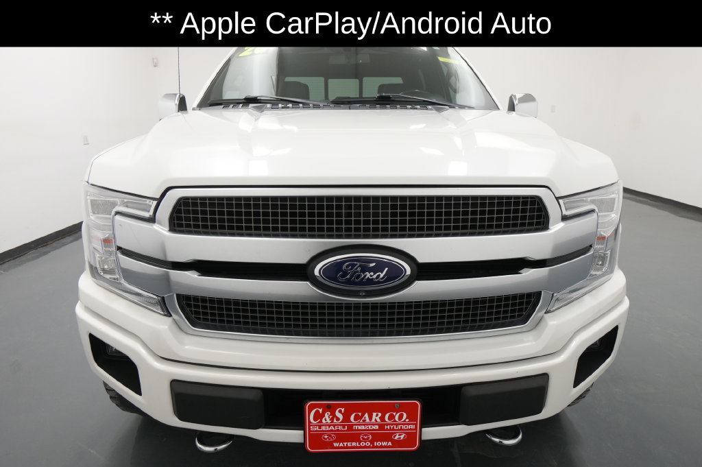 Used 2020 Ford F150 Platinum w/ Equipment Group 701A Luxury AWD/4WD image 2