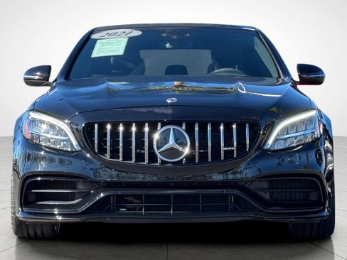Certified 2021 Mercedes-Benz C 63 AMG S image 7
