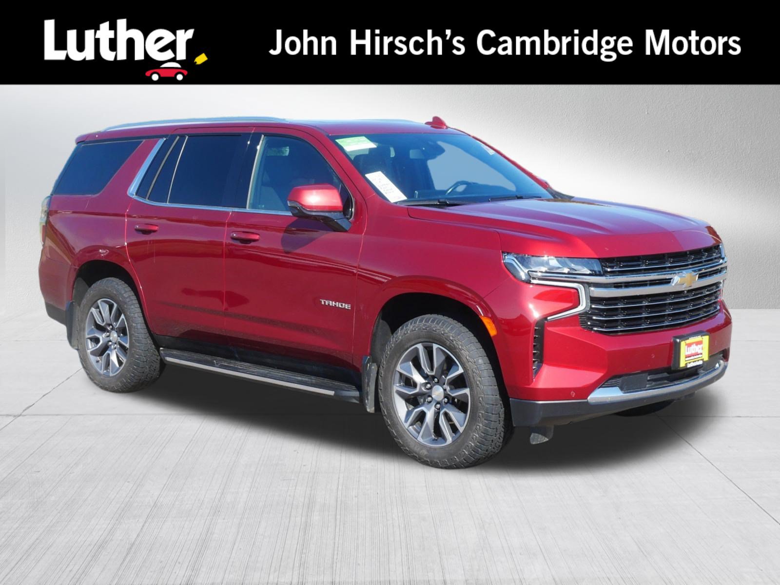 Certified 2021 Chevrolet Tahoe LT w/ LT Signature Package AWD/4WD image 1