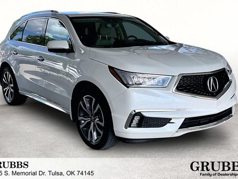 Used 2019 Acura MDX SH-AWD w/ Advance Package image 1
