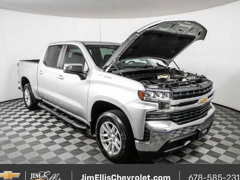 Certified 2021 Chevrolet Silverado 1500 LT AWD/4WD image 29