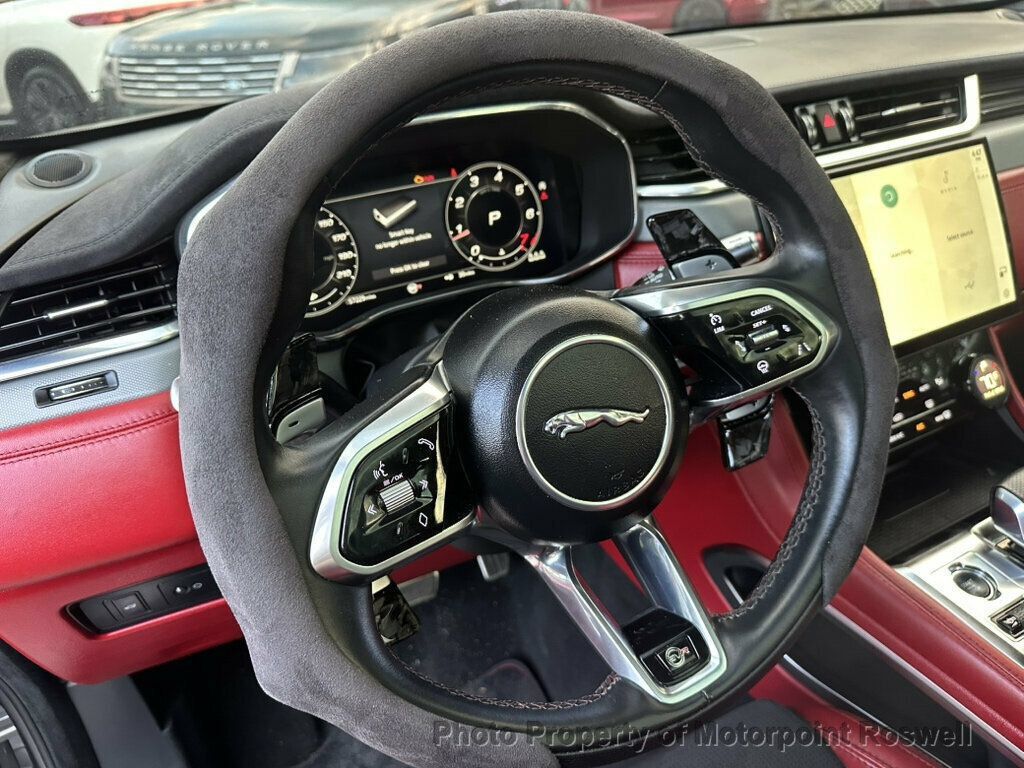 Used 2022 Jaguar F-PACE SVR AWD/4WD image 13