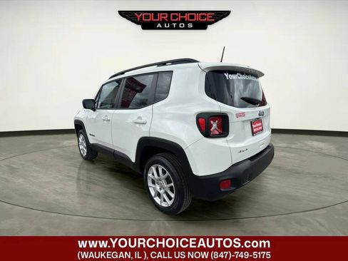 Used 2020 Jeep Renegade Sport w/ Sport Appearance Group AWD/4WD image 3