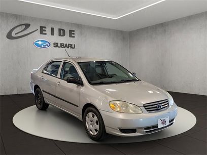Used 2004 Toyota Corolla