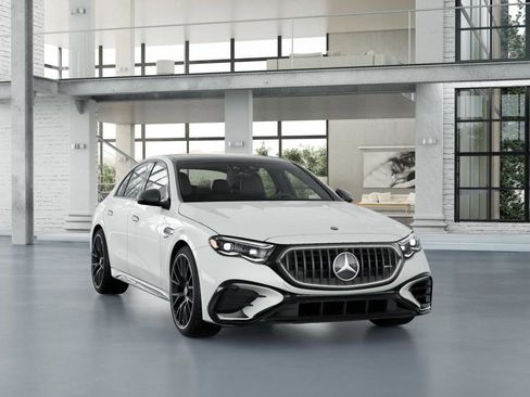 New 2026 Mercedes-Benz E 53 AMG e 4MATIC Sedan image 9