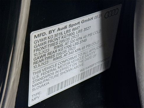 New 2026 Audi RS Q8 performance image 34