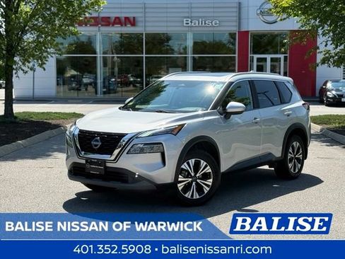 Certified 2023 Nissan Rogue SV w/ SV Premium B Package AWD/4WD image 1