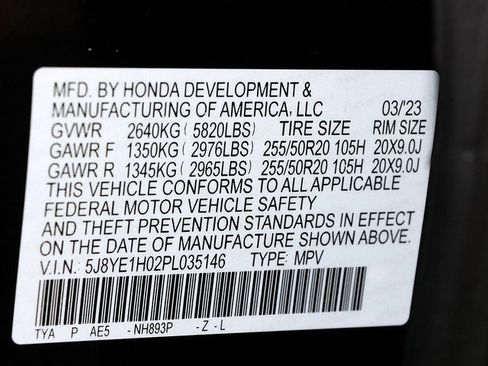 Certified 2023 Acura MDX A-Spec image 41