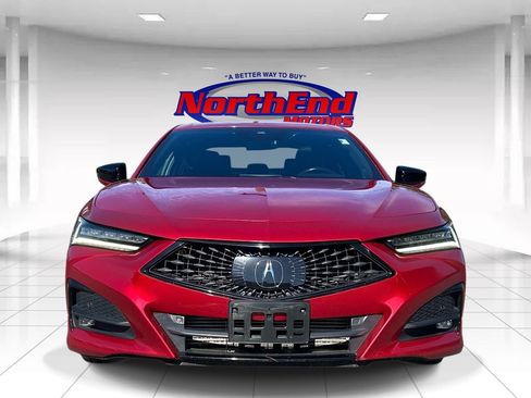 Used 2021 Acura TLX w/ A-SPEC Package FWD image 8
