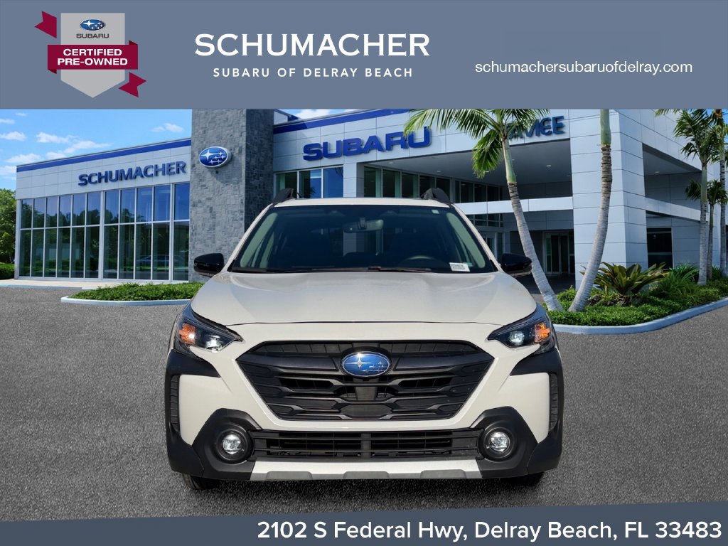 Certified 2025 Subaru Outback Limited AWD/4WD image 2