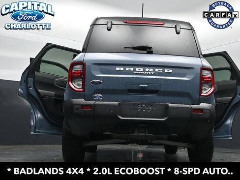 Used 2025 Ford Bronco Sport Badlands AWD/4WD image 38