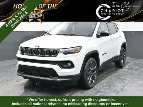 New 2026 Jeep Compass Latitude image 1