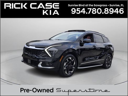 Certified 2024 Kia Sportage SX image 1